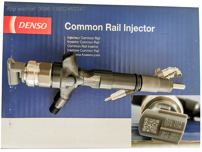 23670-30410,Toyota 2KD Diesel Fuel Injectors,295050-0470